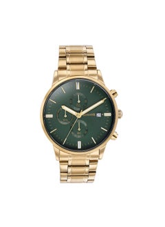 Sonata Quartz Multifunction Green Dial Golden Stainless Steel Strap Watch for Men - pzsku/Z01060A5562B4A3B15B6BZ/45/_/1738306394/fb50dc50-67d9-4de7-87ba-3e045f795e83