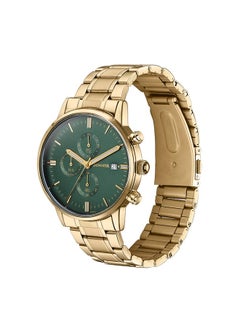 Sonata Quartz Multifunction Green Dial Golden Stainless Steel Strap Watch for Men - pzsku/Z01060A5562B4A3B15B6BZ/45/_/1738306396/957854aa-7e51-426c-bc7f-3ccb97ac8ca3