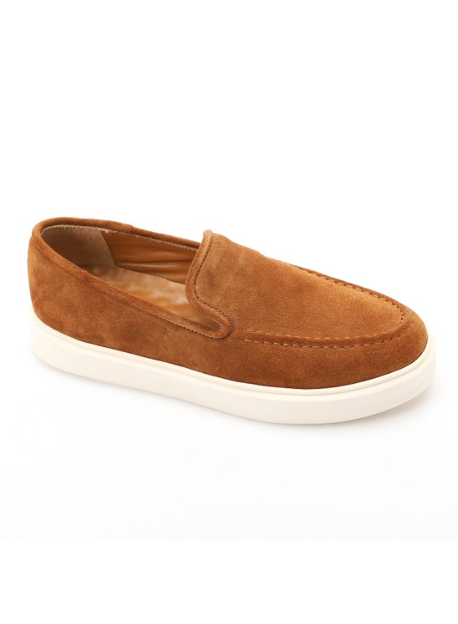 Mr.joe Men’s Smart Casual Suede Loafers – Havan - Image 1