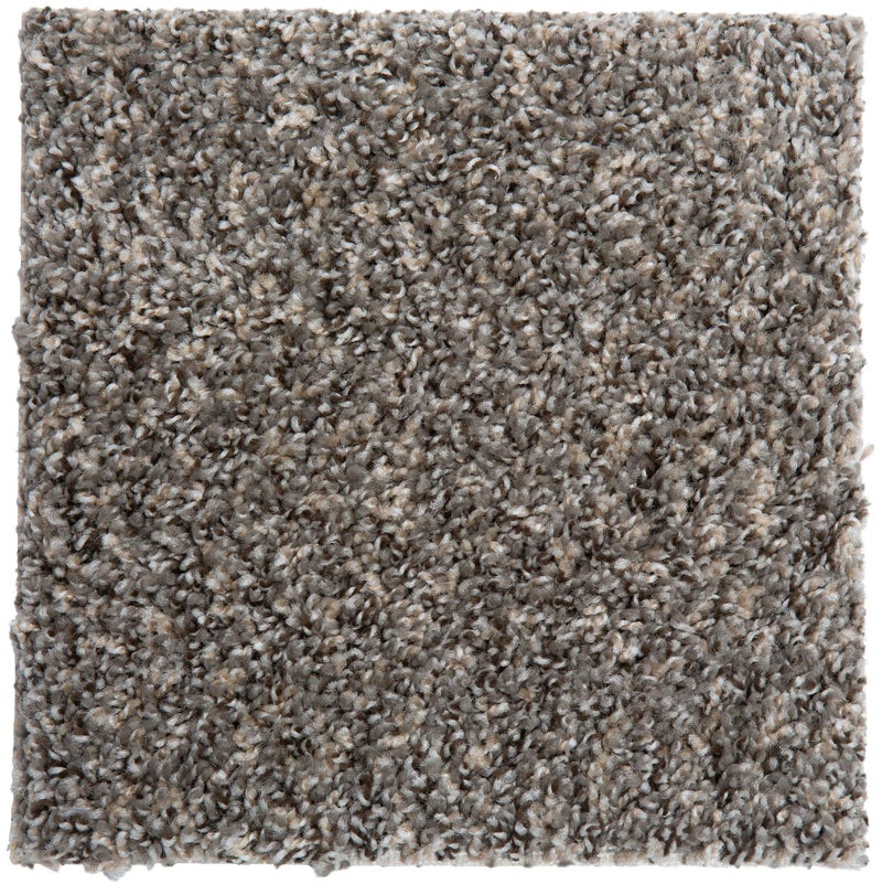 Smart Squares Easy Street Premium Made in The USA Carpet Tiles 8x8 Inch Soft Padded Seamless Appearance Peel and Stick for Easy DIY Installation Sample 783 Ironside