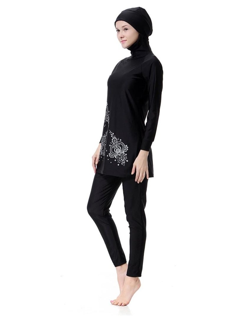 Muslim Swimsuit, Islamic Swimsuit for Women, Conservative Swimsuits, Full Covered Swimwear, Muslim Beachwear - Image 2