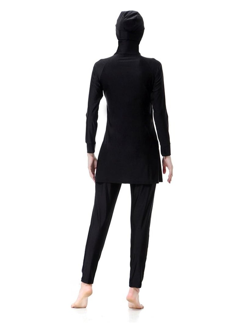 Muslim Swimsuit, Islamic Swimsuit for Women, Conservative Swimsuits, Full Covered Swimwear, Muslim Beachwear - Image 3