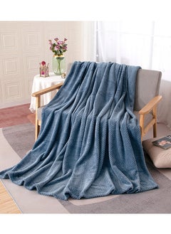 Plush blanket, Super Soft and Warm 100 * 150cm Throw Blanket for Couch, Cozy, Fuzzy and Lightweight（Water Blue） - pzsku/Z01063222CAD97DCF00B5Z/45/_/1728547328/12cdf988-b593-453a-8d32-abf53ae474be