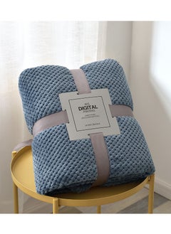 Plush blanket, Super Soft and Warm 100 * 150cm Throw Blanket for Couch, Cozy, Fuzzy and Lightweight（Water Blue） - pzsku/Z01063222CAD97DCF00B5Z/45/_/1728547411/16a28843-06e0-4f19-bd3d-805cbcca8b46