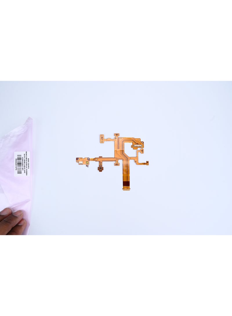 1pcs For Sony ZV-E10 ZVE10 Rear Cable Display Screen with Large Cable Component  - Image 3