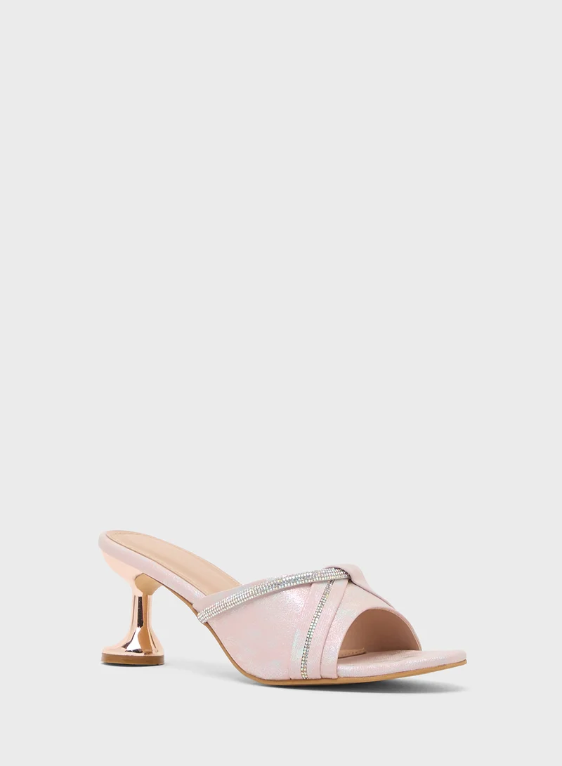 بيتك ستيبس Heeled Occasion Sandal