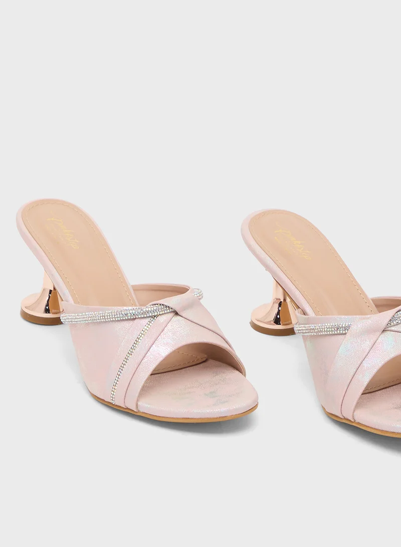 بيتك ستيبس Heeled Occasion Sandal