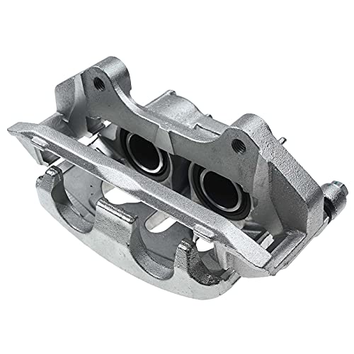 A-Premium Disc Brake Caliper Assembly with Bracket Compatible with Ford Explorer Flex Taurus 2013-2019 Lincoln MKS MKT Front Left - Image 3