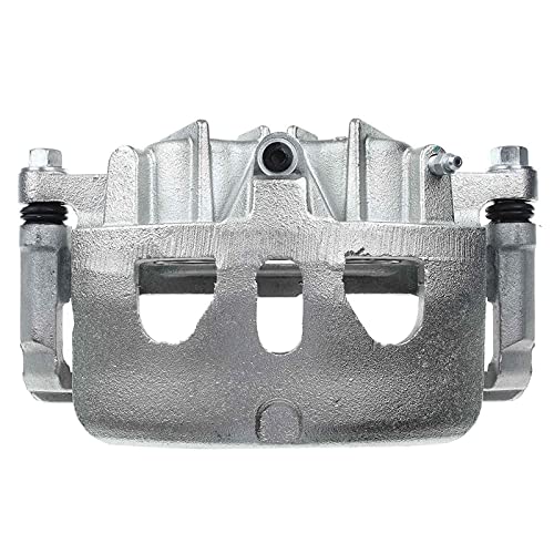 A-Premium Disc Brake Caliper Assembly with Bracket Compatible with Ford Explorer Flex Taurus 2013-2019 Lincoln MKS MKT Front Left - Image 4