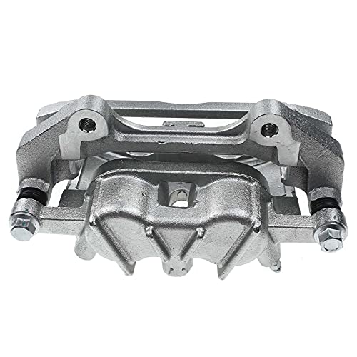 A-Premium Disc Brake Caliper Assembly with Bracket Compatible with Ford Explorer Flex Taurus 2013-2019 Lincoln MKS MKT Front Left - Image 5