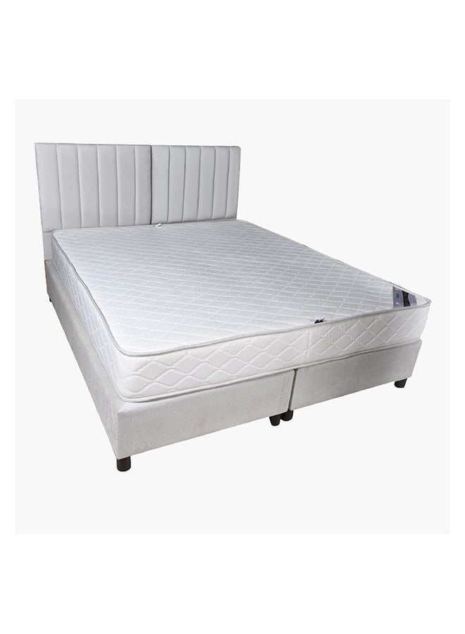 Home Box مرتبة بونيل سبرينغ محاطة بالفوم من i-ديلوكس سوبر كينغ 200 × 24 × 200 سم - Image 2