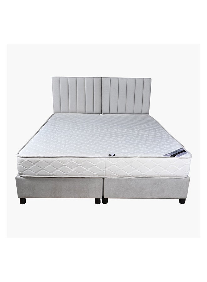 Home Box مرتبة بونيل سبرينغ محاطة بالفوم من i-ديلوكس سوبر كينغ 200 × 24 × 200 سم - Image 3