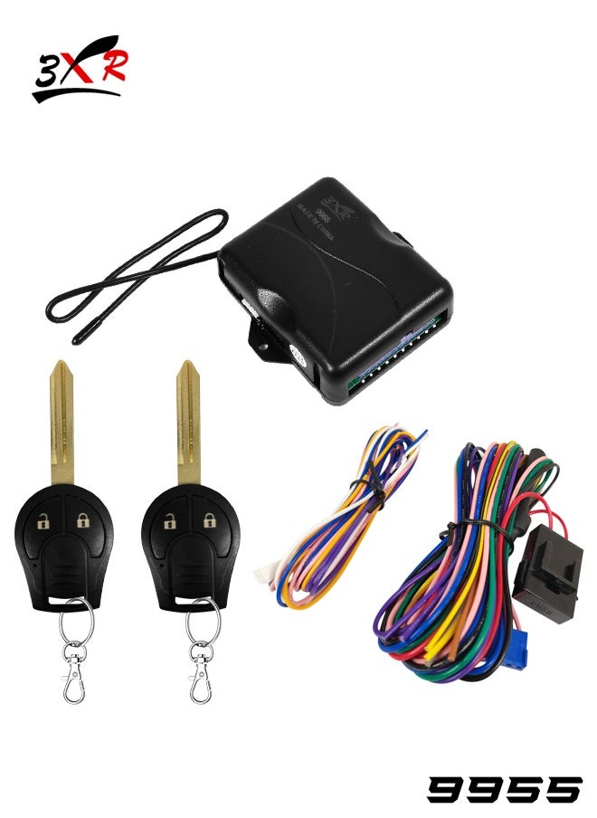 3XR 3XR Car Keyless Entry System Central Locking Remote System 9955 - Advanced Vehicle Security and Convenience Solution  - Image 1