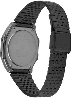 CASIO Vintage Bluetooth Step Tracker Stainless Steel Watch ABL-100WEGG-1B  - Image 4