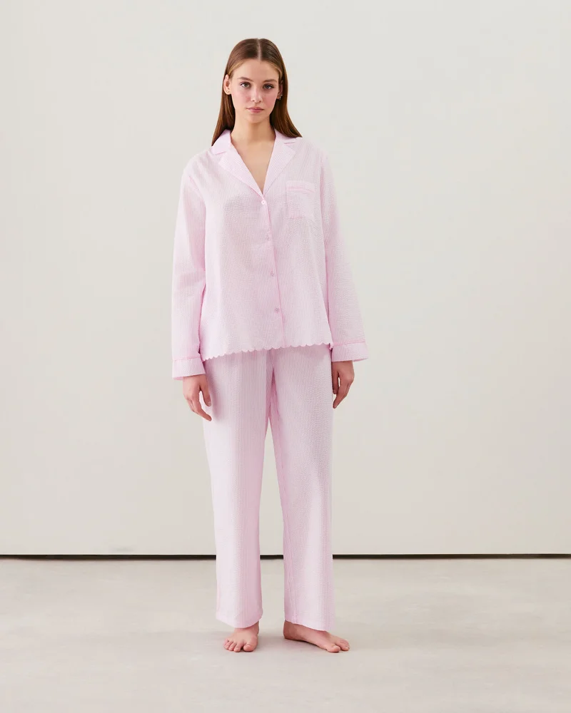 UNDIZ Striped trousers