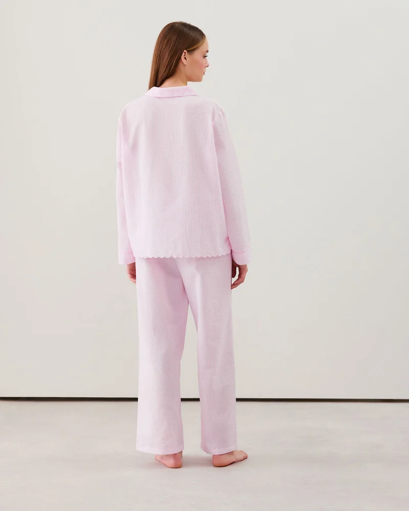 UNDIZ Striped trousers