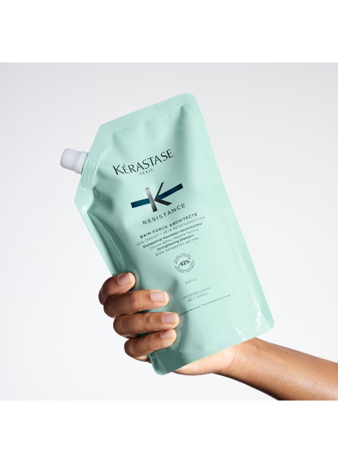 KERASTASE Resistance For Damaged Hair 500Ml Refill Pouch  - Image 2