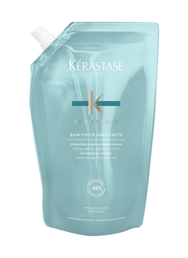 KERASTASE Resistance For Damaged Hair 500Ml Refill Pouch  - Image 1