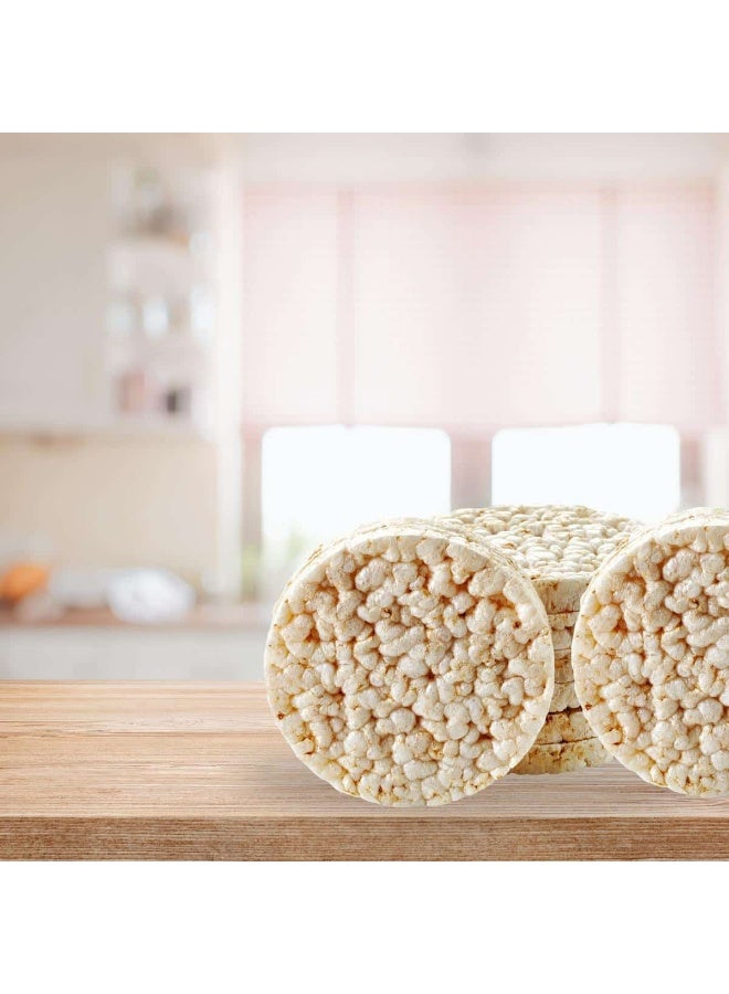 Al-loaloaa FiT Rice cake - salted - 15 pieces - Image 2