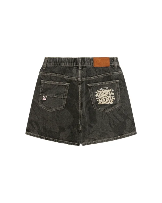 ايه ايه بي إي Moonface camo skorts