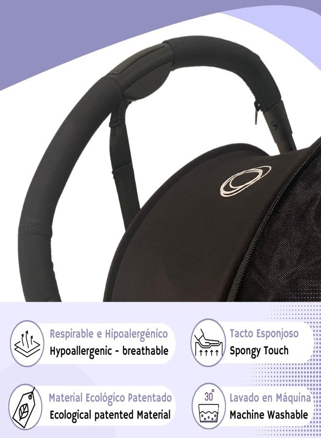 PROTEC TIF | أغطية حماية مقود الدراجة المصنوعة من النيوبرين متوافقة مع عربة الأطفال Bugaboo BUTTERFLY (تناسب الأغطية الأصلية) - Image 5
