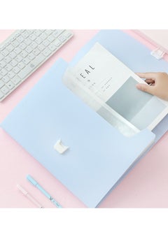 Generic Expanding Accordion Folders Portable Document Holder A4 File Organizer  - Image 4