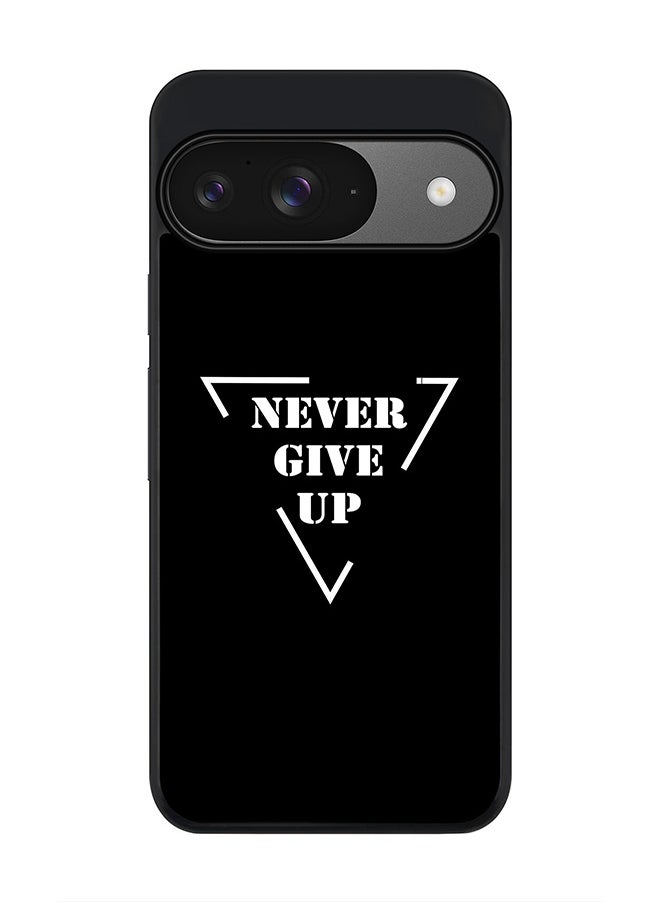 Stylizedd For Google Pixel 9 Case,Slim fit Camera Protection, Shockproof Thin Phone cover - Never give up  - Image 1