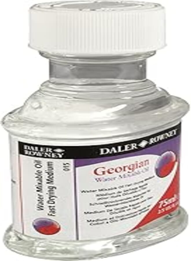 Daler Rowney 119707015 Water Mixable Oil Bottle, 75 ml