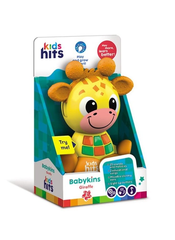 Kids hits Kids Hits - Babykins Giraffe - KH10/002  - Image 1