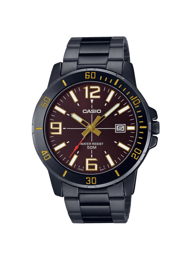 كاسيو Stainless Steel Analog Watch MTP-VD01B-5BVUDF - Image 1