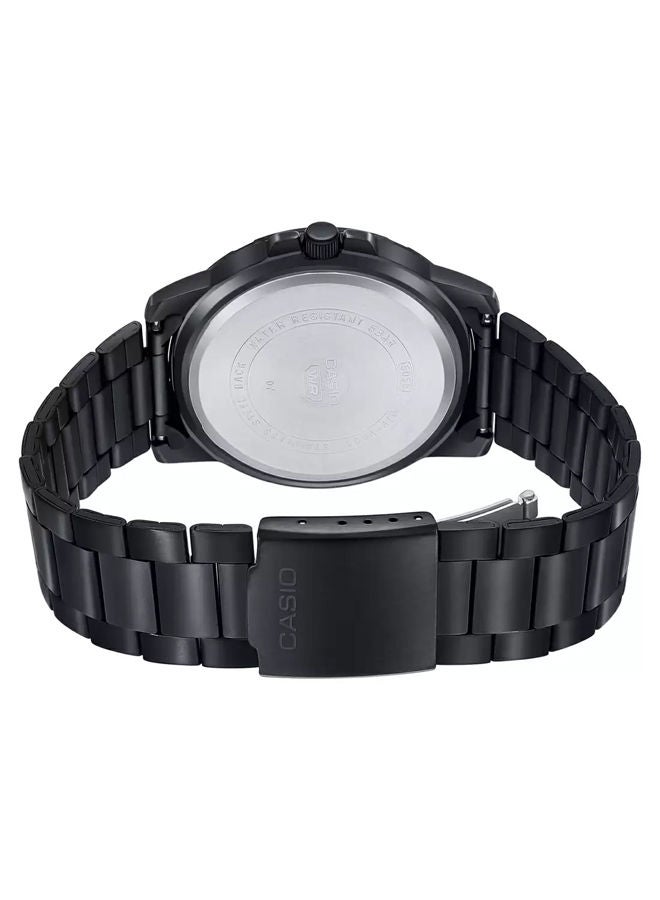 كاسيو Stainless Steel Analog Watch MTP-VD01B-5BVUDF - Image 2