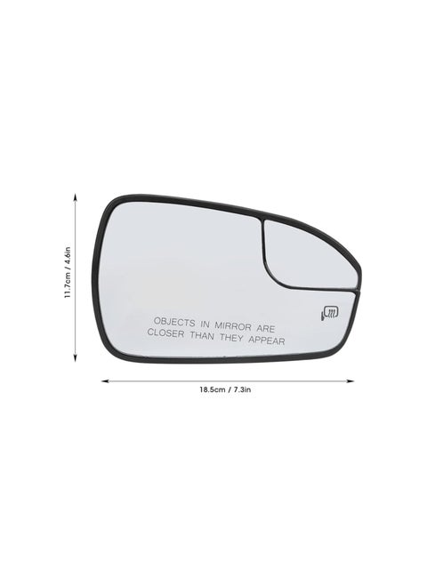 Front Right Rearview Heated Mirror Glass Replacement DS7Z?17K707?A for Mondeo/Fusion 2013?2020