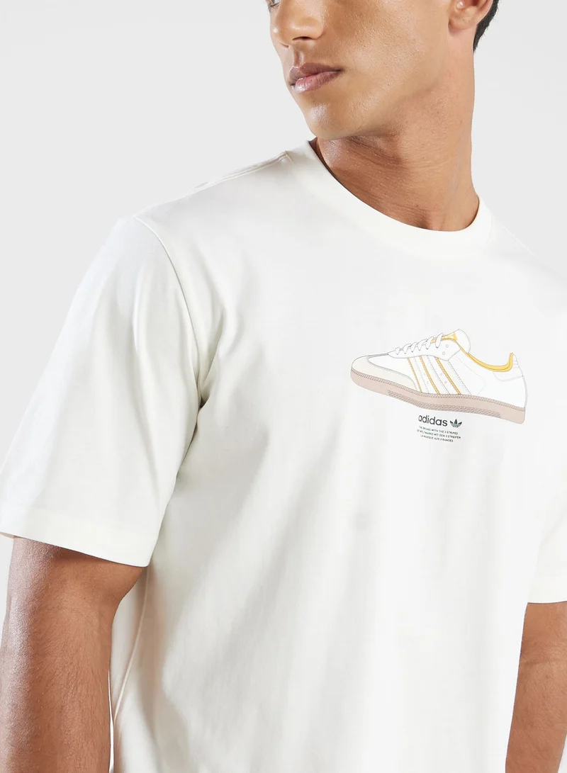 adidas Originals Logo T-Shirt