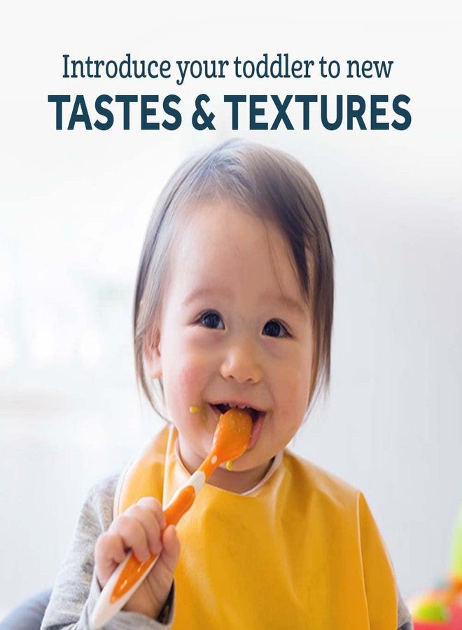 Gerber Baby Cereal, Oatmeal & Barley, Apple Cinnamon, 4.5 Ounce Self-Feeding Trays (Pack of 8) - Image 2