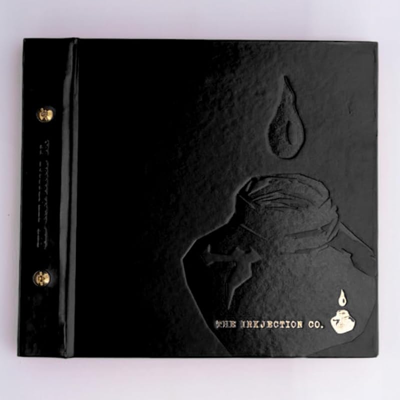Premium Hardcover sketchbook square size 300gm Black color