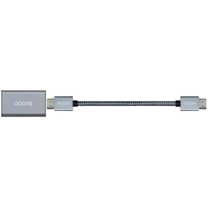 rayihni HC2.0 HDMI TO USB TYPE-C ADAPTER – 4K@60HZ, WITH POWER PORT FOR HEAD MOUNTED DISPLAYS AND AR/XR GLASSES; COMPATIBLE WITH PC, PS5, BLU-RAY PLAYERS, CAMERAS, AND MORE - Image 3