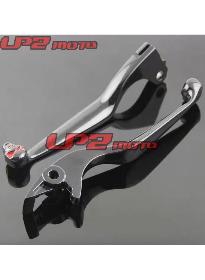 Generic Suitable for Honda Iron Horse 400 Steed400 VT600 Magna 250 Skull Horn Tie Rod Handle 