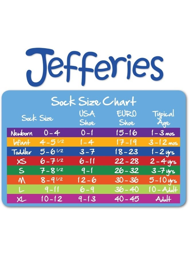 Jefferies Socks Jefferies Socks Organic Cotton Turn Cuff Sock, 3 Pack, Light Pink/Natural/White - Image 2