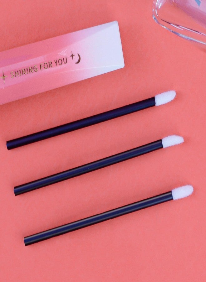 Cocide فرشاة شفاه قابلة للاستخدام لمرة واحدة COCIDE 700 قطعة - أدوات تطبيق الشفاه فرش مكياج فرشاة أحمر الشفاه أدوات المكياج وعصي الشفاه مجموعة أدوات الفنانين الأساسية أدوات الجمال - Image 3