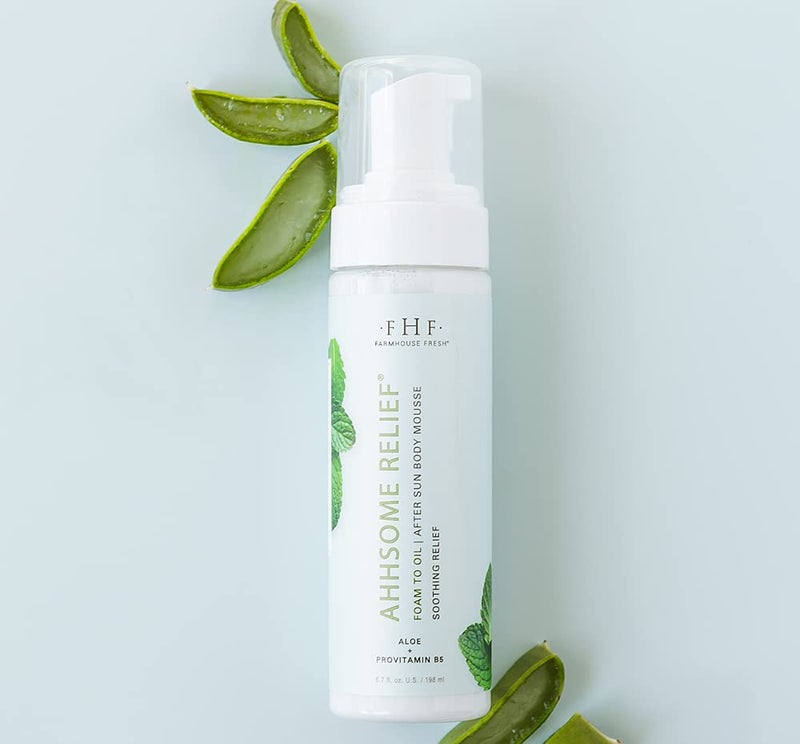FarmHouse Fresh FarmHouse Fresh Ahhsome Relief After Sun Body Mousse 67 fl oz