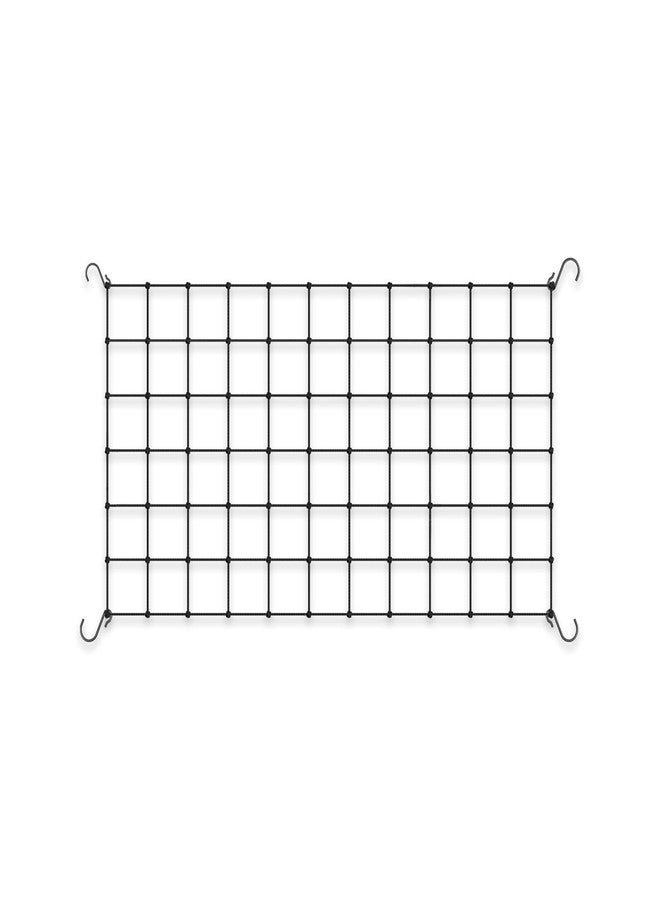 AC Infinity Grow Tent Trellis Netting 2x4', Heavy-Duty Elastic Plant Net with Steel Hooks, Flexible Hydroponics Scrog Support for Grow Tents, Gardening, and Horticulture - Image 1