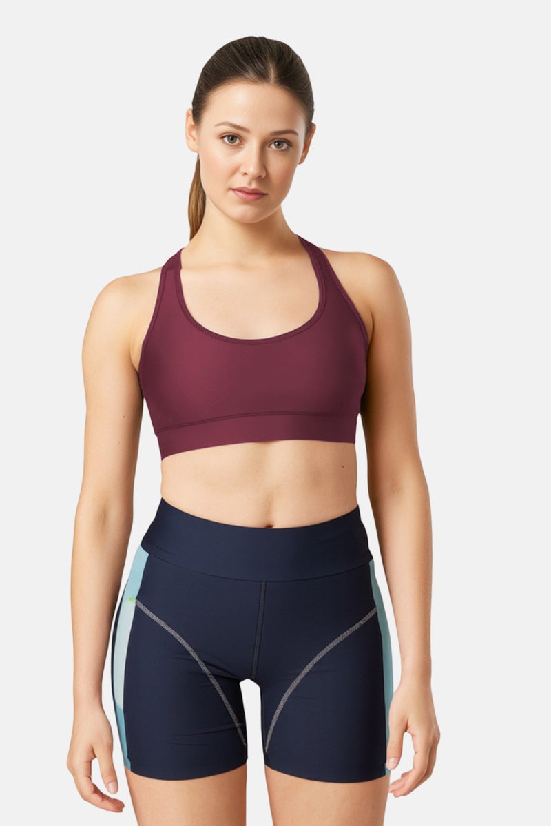 PUMA Women Sportswear Fit Brand Logo Running Shorts, Multicolor - Image 1