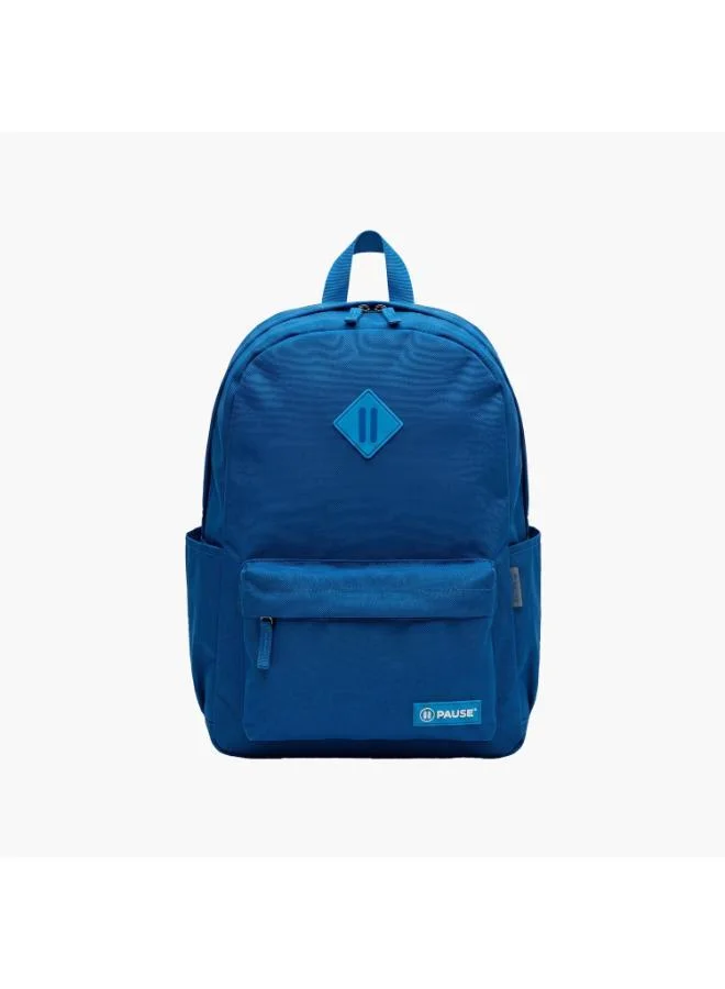 Citron Pause Backpack 16 4 In 1 (Backpack Lunch Bag Pencil Case Water Bottle)