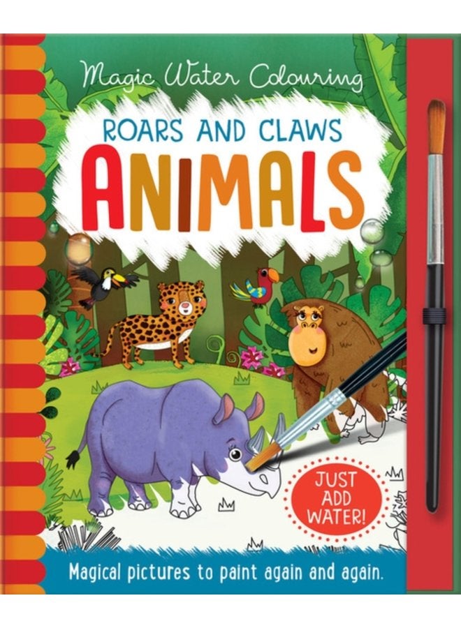 Roars and Claws Animals - Hardback