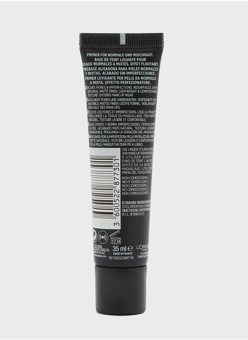 L'OREAL PARIS Infallibe Matte Makeup Primer