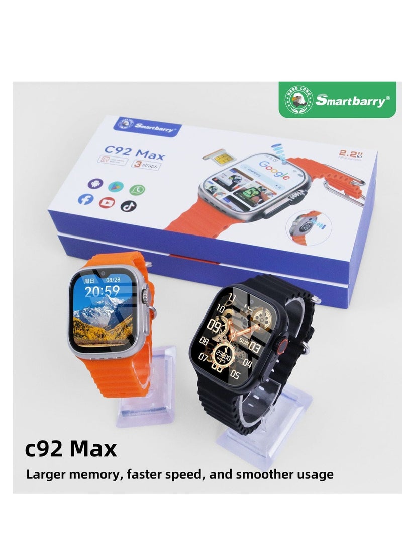 سمارت باري ساعة ذكية C92