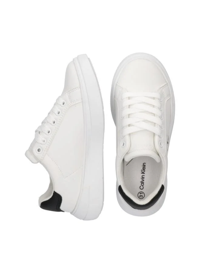 Calvin Klein Jeans  Youth Casual Low Top Lace Up  Sneakers  | Best Price UAE