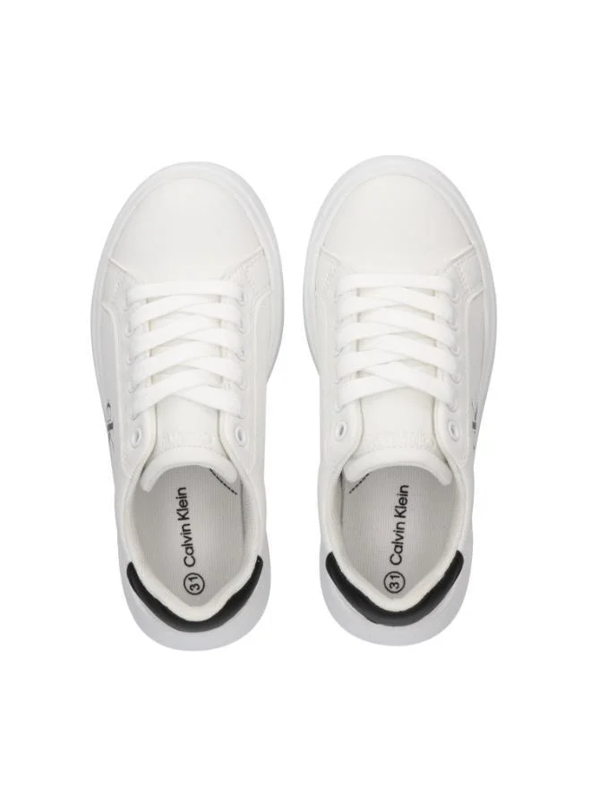 Calvin Klein Jeans  Youth Casual Low Top Lace Up  Sneakers  | Best Price UAE