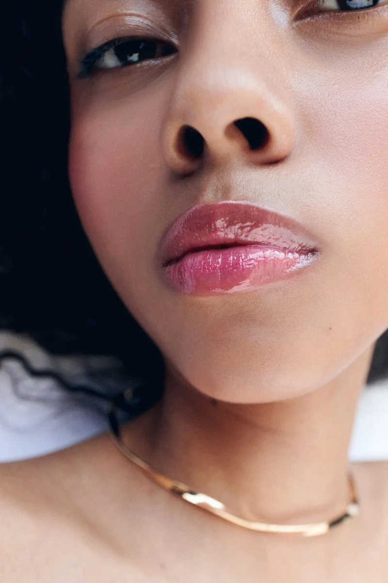 اتش اند ام ملمع شفاه هايبر غلوس