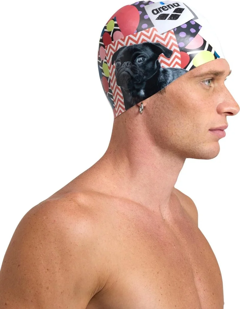 أرينا Hd Cap Unisex Multicolored Swim Cap 005572211